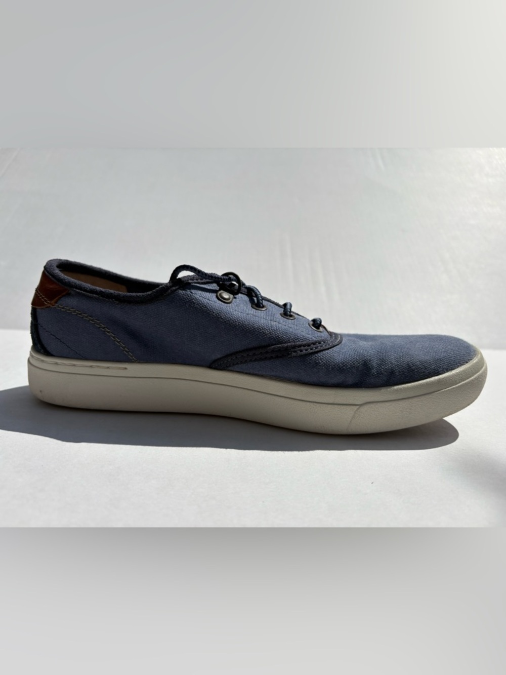 TIMBERLAND WOMEN AMHERST OXFORD CANVAS CASUAL SNEAKERS - Picture 8 of 13